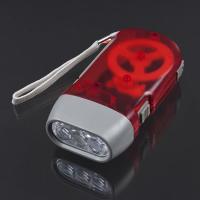 Linterna Mini LED De Autogeneración Con Manivela Dinamotriz En 3 Colores (Amarillo Rojo Azul) Para Camping Y Uso Doméstico Luz Portátil Para Exteriores - details 3