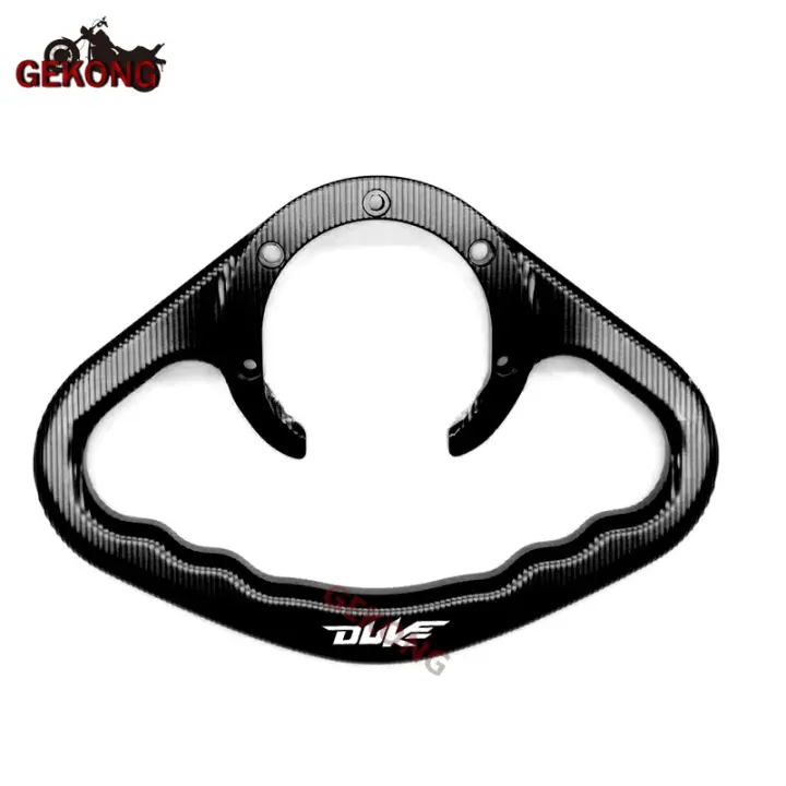 Barra De Apoyo Para Tanque De Combustible Trasero Para Motocicleta DUKE 200 125 390 Manija De Acceso Con Asiento De Reposabrazos De Aluminio CNC - 1