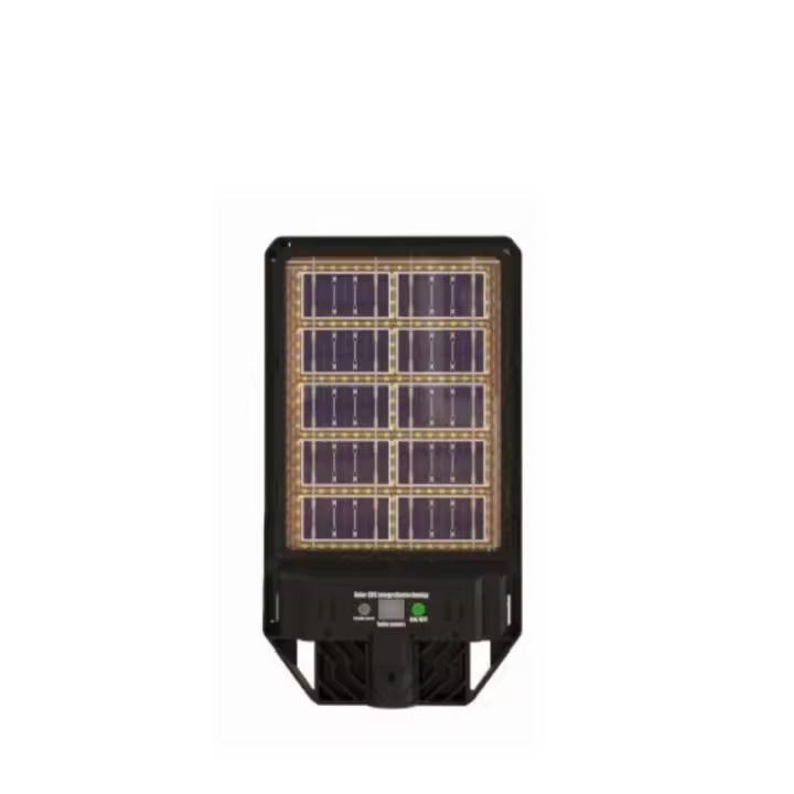 FAROLA SOLAR LED 200W BIFACIAL CON SENSORES LUZ Y MOVIMIENTO - 1