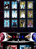 Cartas De Colección Raras Anime Bleach Personajes Szr Lsp Ssp Juegos Tcg Caja De Boosters Juguetes Para Hobby Ideal Para Niños Regalo De Cumpleaños - details 40