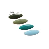 Conjunto De 8 Broches De Alta Calidad Elegantes Para Bufanda Y Hijab Color Sólido Pin De Seguridad Plástico Y Aleación Tamaño Aproximado De 4cm - details 1