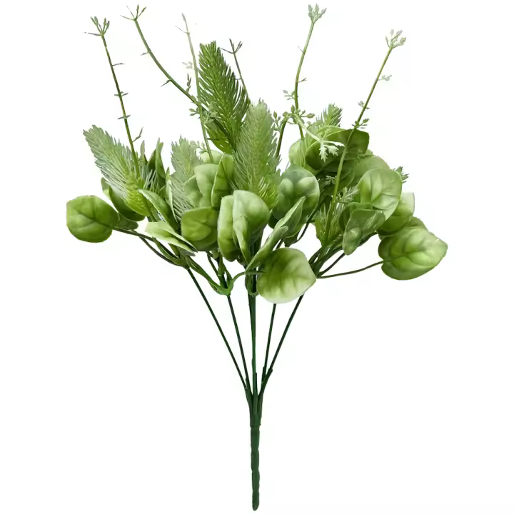Poenia Arte Floral - Ramo Decorativo Artificial - 39cm - Pack de 3 - 1