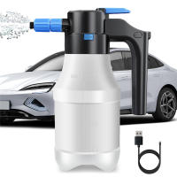 Botella De Espuma De Nieve Con Bomba Portátil Recargable Sin Cable Tipo-C Alta Presión Para Limpieza Automóvil Herramienta Eléctrica - details 7