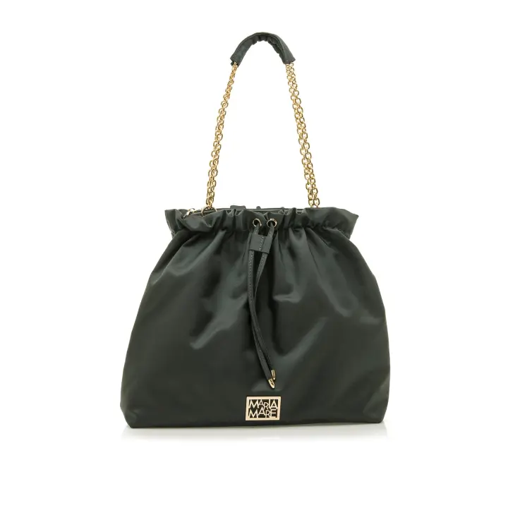 Mariamare Bolsos Mujer Daise Verde con Cierre Cremallera - 1