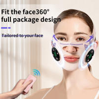 Cinta De Levantamiento Facial EMS Para Relajación Y Adelgazamiento USB Recargable Reducción Del Doble Mentón Elevador De Las Checas Máscara Facial Para Unificación Del Rostro - details 1