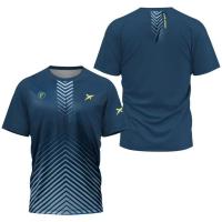 Camiseta Deportiva Transpirable Verano 2025 Para Hombres Y Mujeres Secado Rápido Moda Casual Cómoda Para Exterior - details 3
