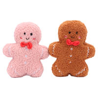 Muñeco De Galleta De Navidad De 17 Cm Peluche Juguete De Peluche Para Niños Regalos De Cumpleaños Y Navidad Relleno De Algodón PP - details 6