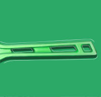 Llave De Mano Ajustable LAOA Con Gran Apertura Multifuncional Para Reparación De Tuberías De Baño 6-12 Pulgadas Herramienta De Plomería - details 9