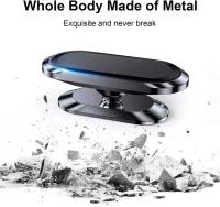 Soporte De Teléfono Móvil Magnético Para Coche Mini Barra Rotativa 360 Grados Fuerte Imán Para GPS Compatible Con Huawei Y iPhone 14 - details 3