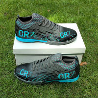 Nuevos Zapatos De Fútbol Para Hombre Turf TF Deportivos Transpirables Para Entrenamiento Al Aire Libre Zapatos De Futsal En Campo De Grama - details 10
