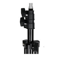 LUTTO Tripode telescopico de hasta  160 cm, para Aro de luz, Microfono, Camara de fotos, Telefono movil, Foco de luz, Flash, difusor, etc.. - details 1