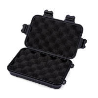 Caja De Herramientas Impermeable Y Antigolpes Para Teléfonos Electrónicos Y Gadgets Airtight Caja De Almacenamiento Para Sobrevivir Al Aire Libre Con Recubrimiento De Espuma - details 0