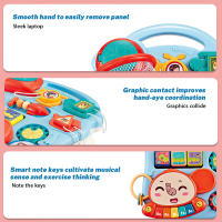 Juguetes andador para bebe,Cochecito de bebé andador ,Regalo de baloncesto para niños con mesa de juego de juguetes.-A3 - details 0