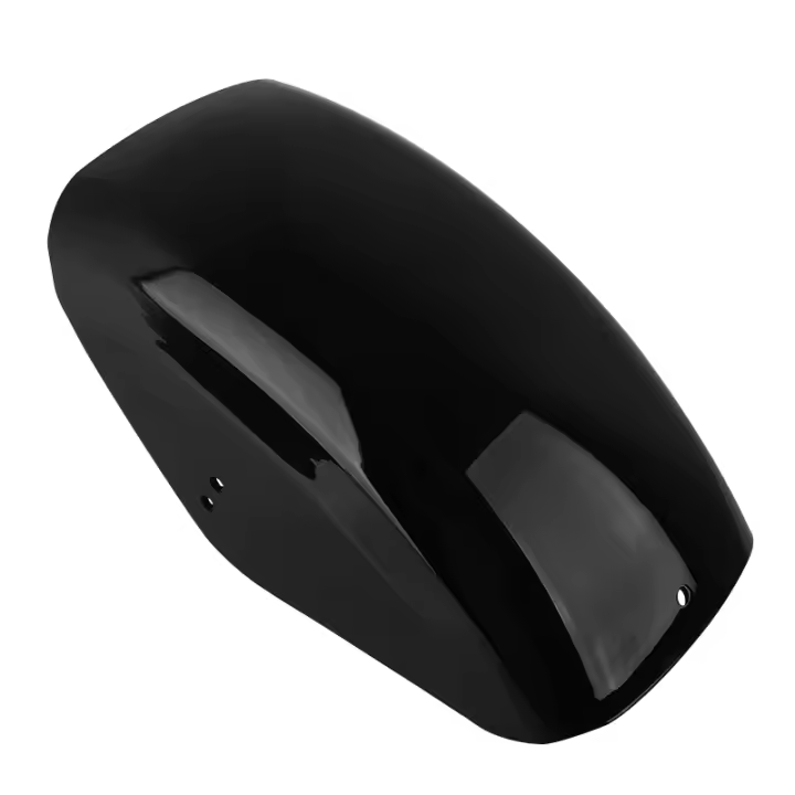 Protector Trasero De Motocicleta Corto Guardabarros Luz Negra Para Harley Sportster XL883 1200 72 48 Accesorio Personalizado De Alta Calidad - 1