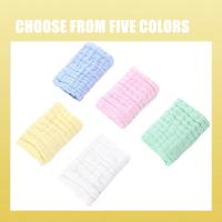Toallas De Rostro Para Bebé 5pcs Pañales Muselina Naturales Suaves Para Recién Nacidos Telas De Burp Para Niños Y Niñas - details 1