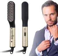 Placa de pelo, peine Profesional, alisador de Barba, peine recto multicultional, rizador, herrienta de Peinado - details 0