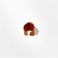 Anillo Boho Chic Vintage - Ajustable para Todos tus Looks - Estilo Hippie con Textura Diamante - Joyería Versátil Playa/Ciudad - details 4