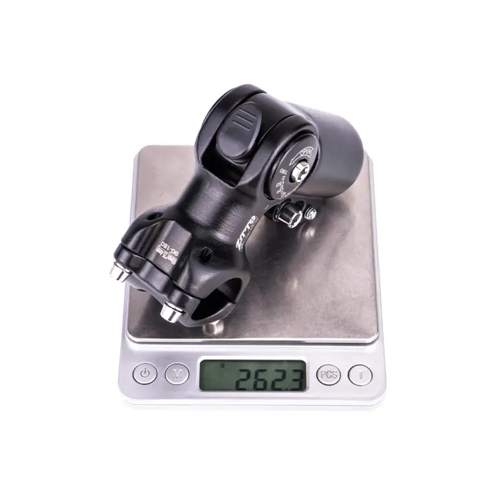 ZTTO Riser Stem Ajustable Para Bicicleta MTB Y Carretera Extensor De Manillar De Aluminio 0~180 Grados 60-110mm Compatible Con Manillar De 31.8/25.4mm - 1