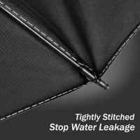 Negro in Prueba de Viento para evaluación de TeflHombres, Rón 190T Abarca 105cm Paraguas Grande de 10 Varillas Originales - details 7