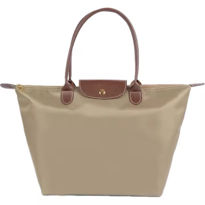 Bolso plegable de nylon con ASA Superior para Mujer, clásico,tamaño 42*27*19CM - 1