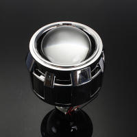 Lente Proyector Bi-xenon Mini De 2.5 Pulgadas Para Conducción Derecha Con Tornillo Adecuado Para Bombillas H1 H4 Y H7 Accesorios De Coche - details 4
