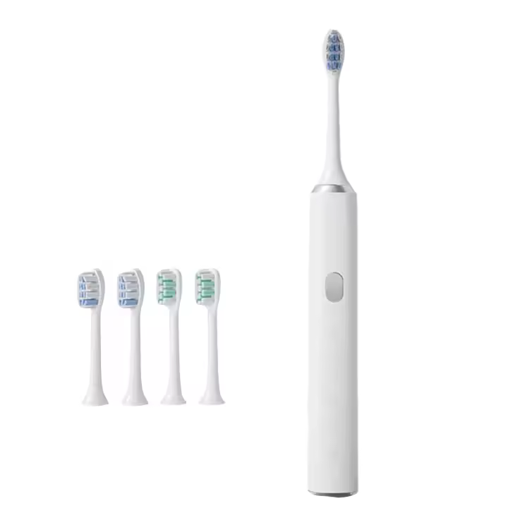 5 Modos, Agua Resistant, recargable, Con temporizador inteligente, productos para el cuidado dental, color Blanco - 1