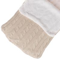 Bolsa de Dormir para Bebé Recién Nacido de Invierno Manta de Carrito de Cashmere Calentita - details 16