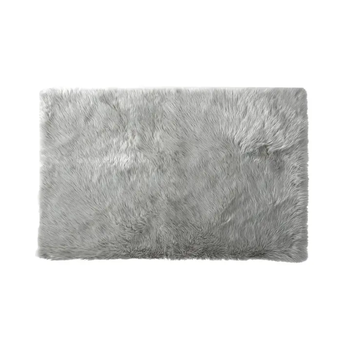 Parentesi Quadra  -  ALFOMBRA ACRÍLICA PELO L SKIN - 1