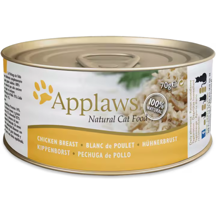 Applaws Lata Gatos 70 Gr Pechuga De Pollo 70 Gr - 1