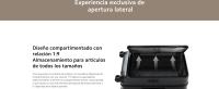Oficial | Xiaomi Front Opening Luggage 20", Estructura compartimentada 1:9, Un simple giro, Separación húmedo/seco - details 3