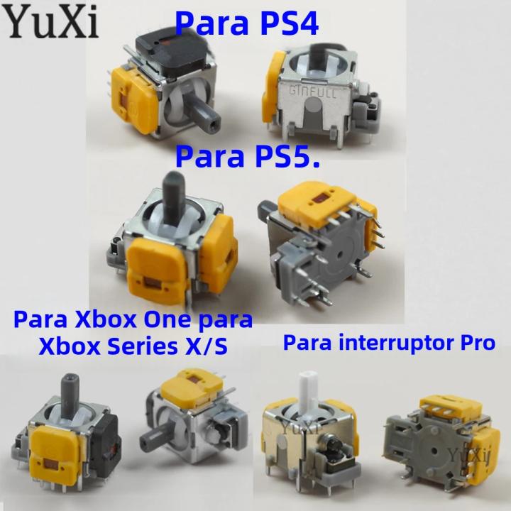 1Pc Joystick 3D Analog Anti Deslizamiento Para PS5 PS4 Xbox One Series X/S Switch pro Controlador Electromagnético Hall Effect 3 Gen