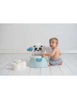 Olmitos orinal PANDA wc 2 en 1 FUNNY PANDA BEAR - details 2