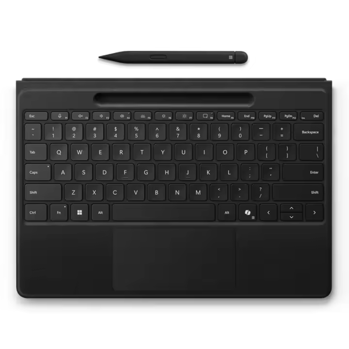 Teclado Microsoft Y8U-00013 Negro Qwerty Español - 1