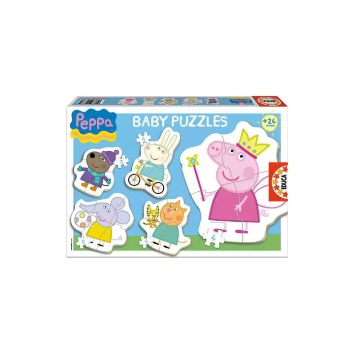 Educa baby puzzles Peppa Pig Edad +24 meses EB15622 - 1