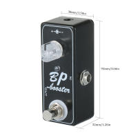 Pedal De Guitarra MOSKY Audio BP Booster Efector De Amplificación Limpia Con Interruptor De Bypass Verdadero Para Guitarra Bass Electro-acústica - details 5