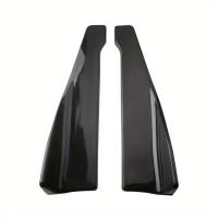 2PcsSpoiler De Parachoques Para Coche Universal Splitter De Bumper Difusor Alas Lateral De Estilo Accesorios De Coche - details 6