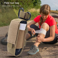 Bolsa De Almacenamiento MOLLE De Nylon Para Torniquete Y Cuchillas De Trauma EMT Holster De Lámpara De Mano Bolsa De Cinturón EDC - details 3