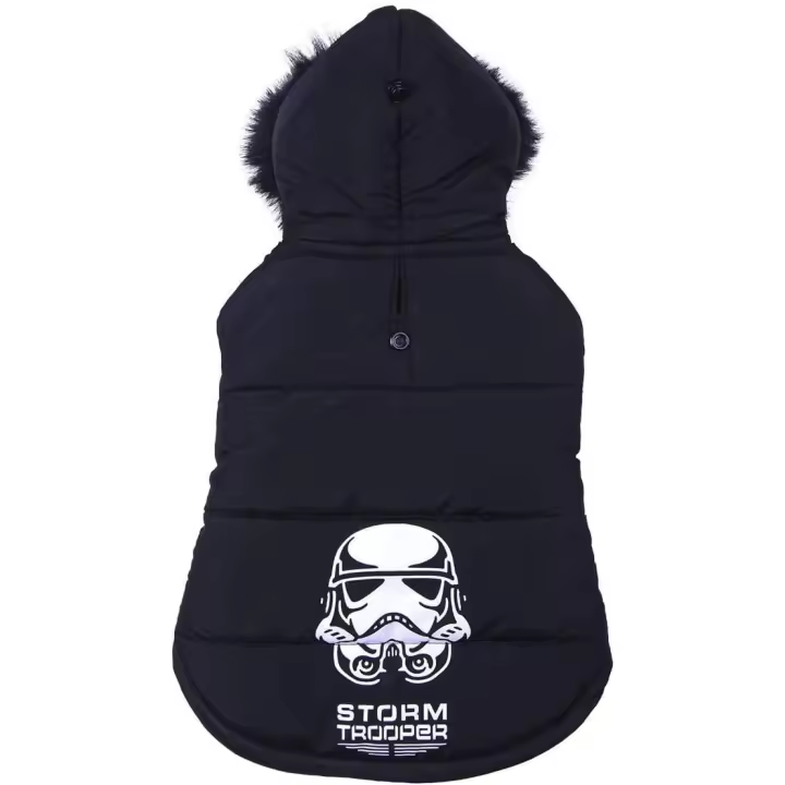 Abrigo para Perro Star Wars - Licencia Oficial y Diseño Star Wars Cerdá - 1