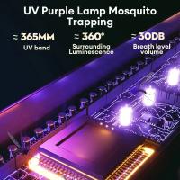 Lampara Asesina De Mosquitos Eléctrica 3000V Recargable Por USB Con Plataforma Plegable Repelente De Mosquitos Y Fly Swatter - details 10