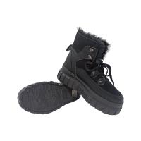Eva Zorteon - Botines con plataforma y pelo  por dentro para mujer. Marca FASHION BELLA - details 9