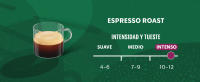STARBUCKS Espresso Roast de Nescafé Dolce Gusto Cápsulas de Café Espreso Roast Tueste Intenso 3 x 12 (36 Cápsulas, 18 Bebidas) disfruta del autentico sabor de un cafe diferente - details 2