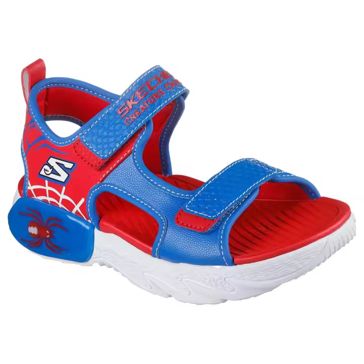 Skechers Sandalias Creature Splash Bugtacular Azul Niño - 1