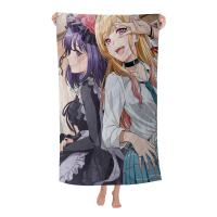 Toalla De Baño Microfibra My Dress up Darling Clásica Para Playa Spa Viaje Y Gimnasio Secado Rápido Decoración De Habitación Estilo Anime Tamaño 30x60 Cm - details 1