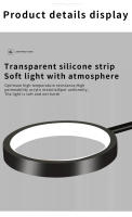 Lámpara Colgante Moderna LED Para Comedor Sala De Estar Oficina Iluminación Lineal Larga Para Mesa De Comedor Y Cocina - details 18