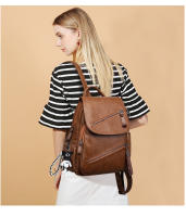 Mochila antirobo para Mujer, Piel sintética,para citas, excursiones, Actividades en interiores y Exteriores - details 8