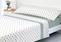 ANGAMA TEXTIL - ⭐Juego de Sábanas Invierno - PIRINEO PERCHADO DOBLE CARA - Sabanas Polar Térmica Pirineo Suaves 3 Piezas - Descanso Estelar -⭐ - details 4