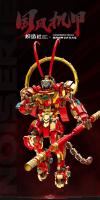 Bloques De Construcción Mecánica Creativa De Guerero Chino Antiguo Mecha De Ciudad DIY Juguete Decorativo Para Niños Regalo - details 7