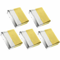 Manta De Sobrevivencia De Emergencia Dorada Y Plateada Tamaño 130x210cm Para Camping Equipamiento De Rescate Con Aislamiento Térmico Y Protección Solar - details 2