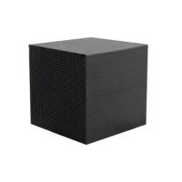 Filtro De Acuario 10cmx10cmx5cm Material De Filtro Nueva Purificación Rápida De Agua Absorción De Impurezas Negro Carbón De Bambú - details 2