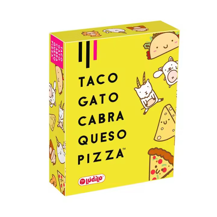 Taco Gato Cabra Queso Pizza, editado por Ludilo - 1